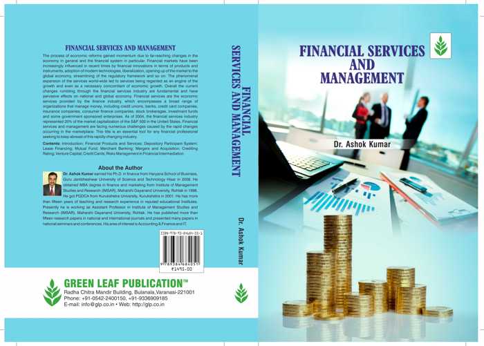 Financial Services and Management